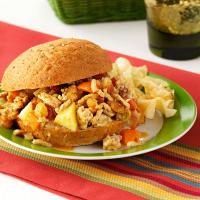 Curried Chicken Sloppy Joes_image