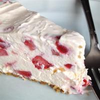 Strawberry Frozen Pie image
