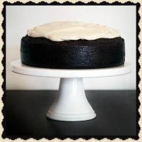 Dark Chocolate Guinness Cake w Bailey's Icing image
