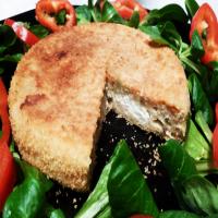 Feta Cheese Souffles with Salad_image