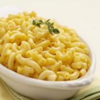Pasta with butter and cheese image