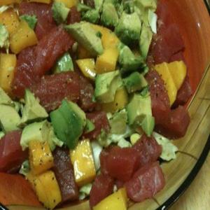 Sashimi tuna salad_image
