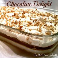 Chocolate Delight Recipe - (3.9/5)_image