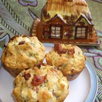 Bacon, Spinach and Feta Muffin Loaf image