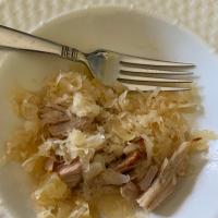 Shredded Pork and Sauerkraut image
