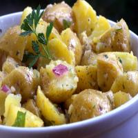 Barefoot Contessa's Herb Potato Salad_image
