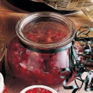 Chunky Fruit and Nut Relish Condiment_image