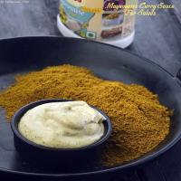 Mayonnaise Curry Sauce For Salads_image