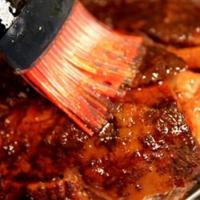 Bourbon and Brown Sugar Barbeque Sauce image