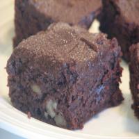 Chocolate Frosting for Brownies (Or Cake, or Cupcakes)_image