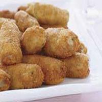Cheesy Meat & Potato Croquettes_image