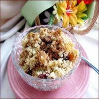 Seffa (Sweet Couscous With Almond Milk)_image