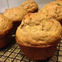 Carrot, Apple, and Zucchini Muffins image