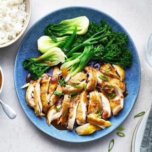 Soy sauce chicken image
