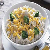Creamy Chicken and Cheddar Rice image