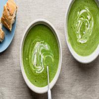 Fresh and Healthy Spinach Soup_image