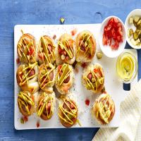 Chicago-Style Pull-Apart Pigs-in-a-Blanket image