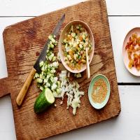 Cucumber and Raisin Relish with Mustard Seeds image