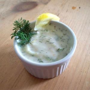 Lemon Ginger Sauce with Dill_image