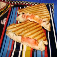 Grilled Cheese With Turkey & Tomato image
