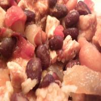 Southwestern Style Beans and Rice With Chicken_image