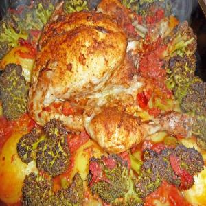 Herbed Chicken and Veggies image