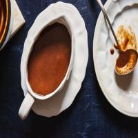 Turkey Gravy With Drippings image