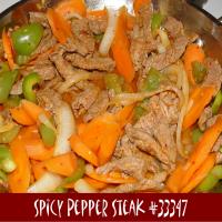 Spicy Pepper Steak image