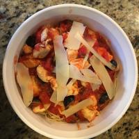 Quick and Easy Chicken and Tomato Pasta image