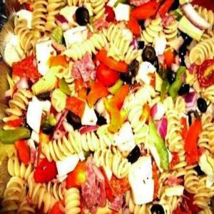 Not Your Mama's Pasta Salad image
