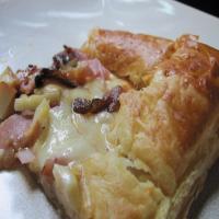 Ham and Cheese Strudels Appetizer ( Paula Deen) image