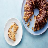 Crispy Peanut Butter Snack Cake image
