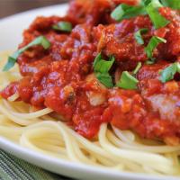 Spaghetti Sauce II image