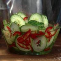Quick Pickled Sweet Cucumbers image