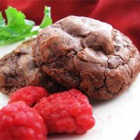 Chocolate Truffle Cookies image
