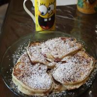 Pancakes with Fresh Cherries_image