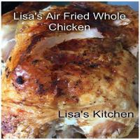 Lisa's Air Fried Whole Chicken_image