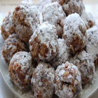 Date Ball Cookies Recipe - (4.4/5)_image