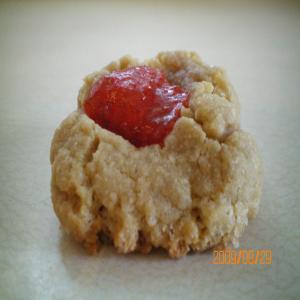 Peanut Butter and Jelly Cookies image