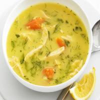 Curried Chicken and Rice Soup_image