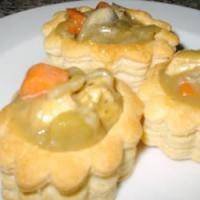Chicken and Asparagus Vol-au-vent_image