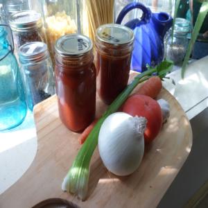 Italian Tomato Sauce - Home Made image