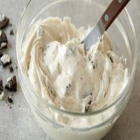 Cookies and Cream Frosting image