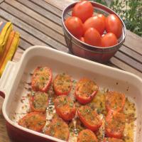 Roasted Tomatoes with Bread Crumbs_image