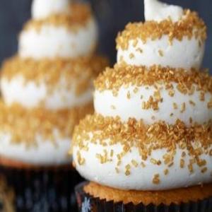 Eggnog Cupcakes With A Spiced Rum Buttercream_image
