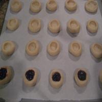 Very Easy Raspberry Thumbprint Cookies (Uses Cookie Mix)_image
