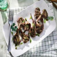 Lamb Chops with Mint Pesto_image
