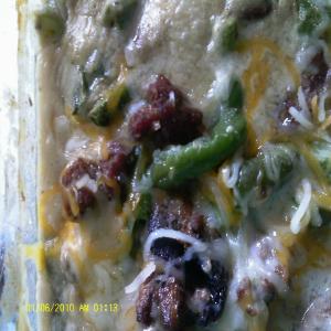 Green Bean and Hamburger Casserole image