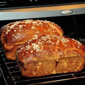 Honey Oatmeal Bread_image
