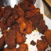 Catfish Poppers With Spicy Dipping Sauce image
